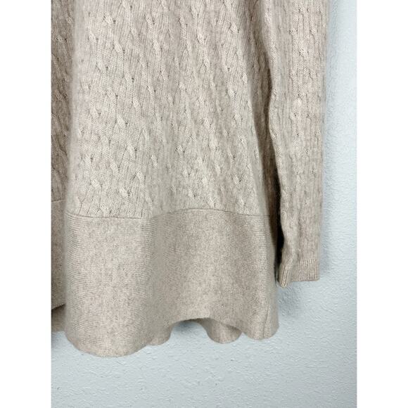 Cortland Park Cashmere Cable Boat Neck Sweater - Picture 7 of 11